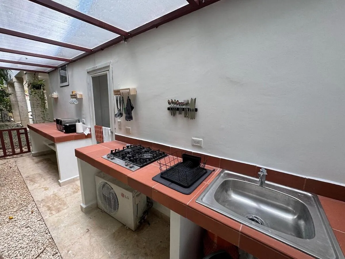 Cozy Apartment With Private Pool In Punta Cana Colorado